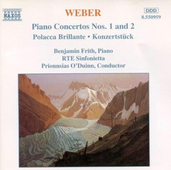 Weber - Piano Concertos nos.1 & 2, Polacca Brillante, Konzertstuck