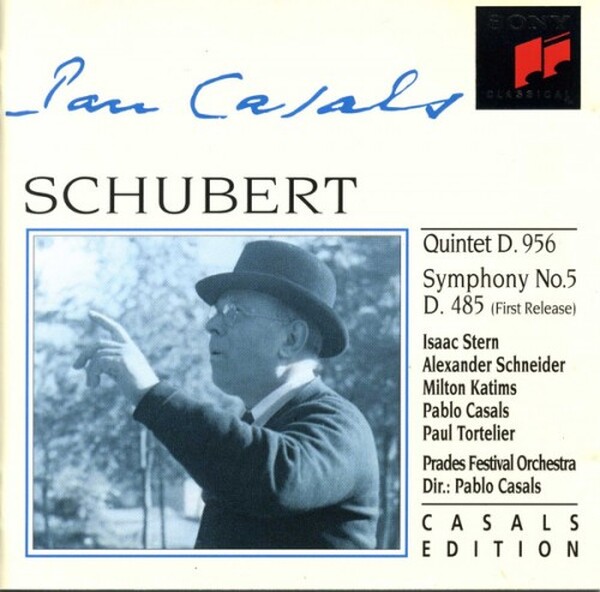Schubert - Quintet in C major Op.163, Symphony No.5