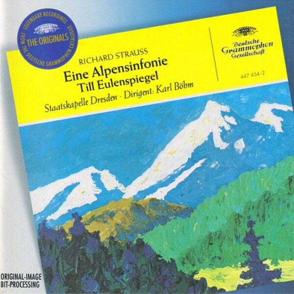 Strauss, R.: Eine Alpensinfonie; Till Eulenspiegel