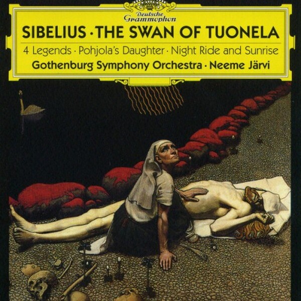 Sibelius - The Swan of Tuonela, 4 Legends, Pohjola�s Daughter, Night Ride and Sunrise