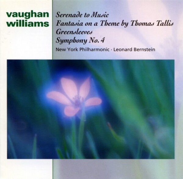 Vaughan Williams - Symphony no.4, Greensleeves, etc