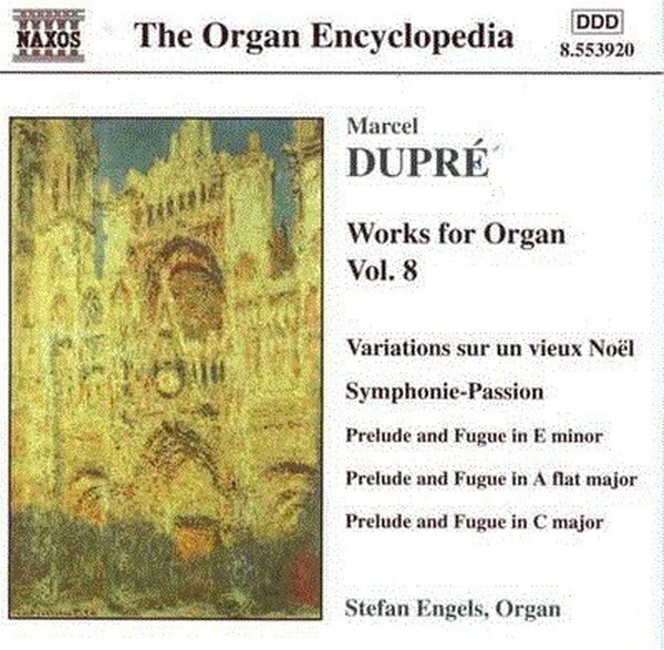 Dupr� - Works For Organ vol. 8