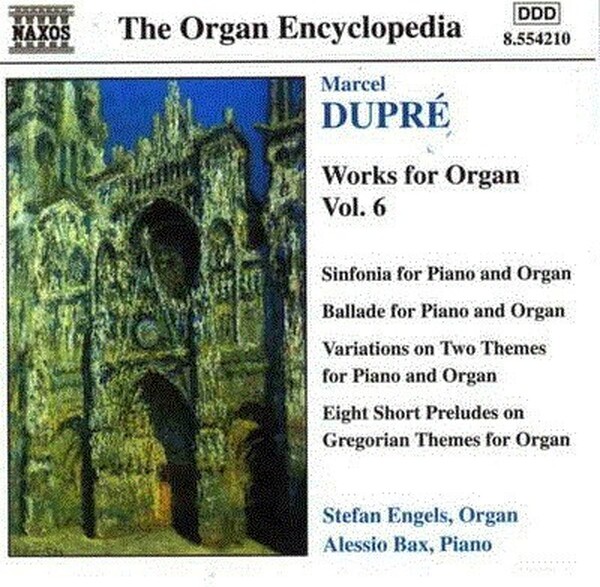 Dupre - Works for Organ vol. 6