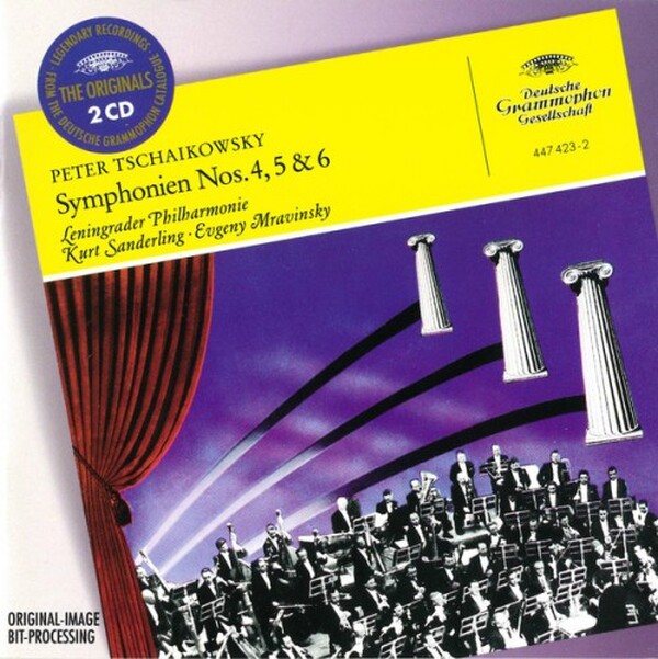 Tchaikovsky: Symphonies Nos.4, 5 & 6 "Path�tique"