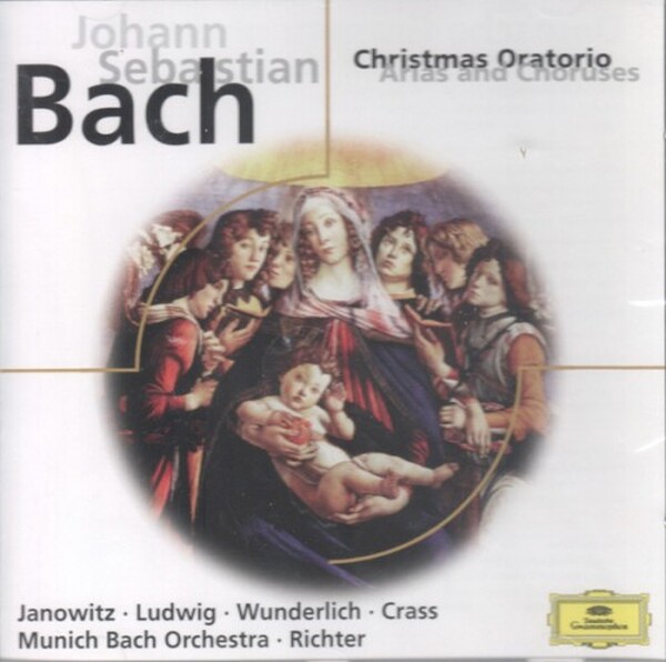 J.S. Bach: Christmas Oratorio (Arias and Choruses)