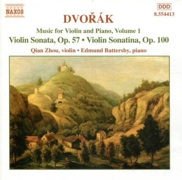 Dvorak - Violin & Piano Music Vol.1