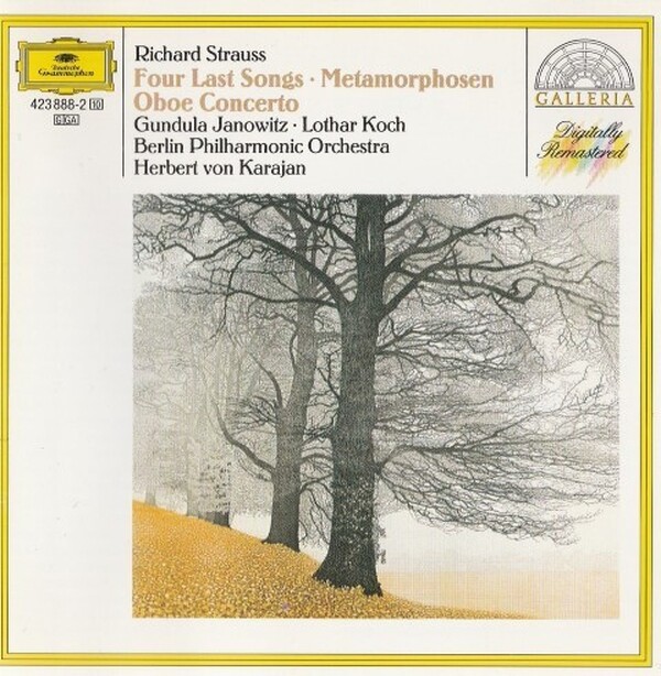 R Strauss - Four Last Songs, Metamorphosen, Oboe Concerto