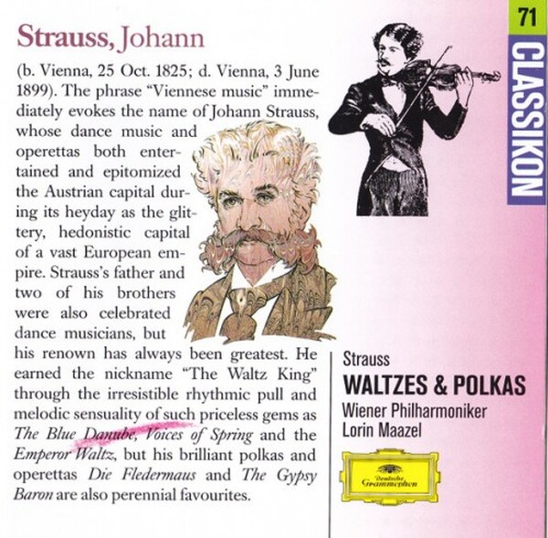 Strauss - Waltzes and Polkas (different cover, otherwise identical)