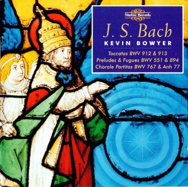 Bach - Complete Works for Organ vol.13