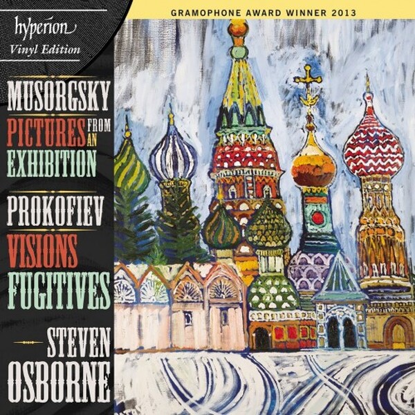 Mussorgsky: Pictures from an Exhibition; Prokofiev: Visions Fugitives (Vinyl LP)