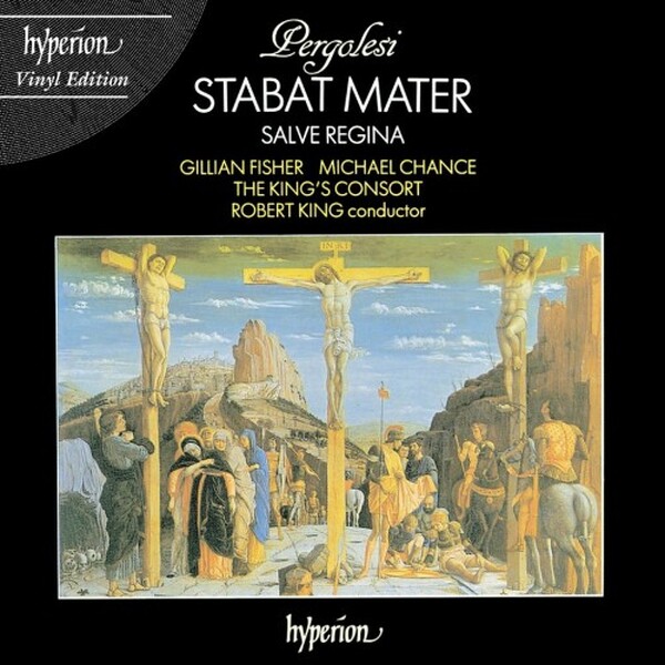 Pergolesi: Stabat Mater, Salve Regina (Vinyl LP)