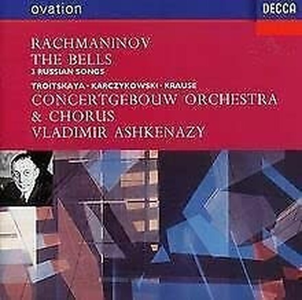 Rachmaninov: The Bells, 3 Russians Songs