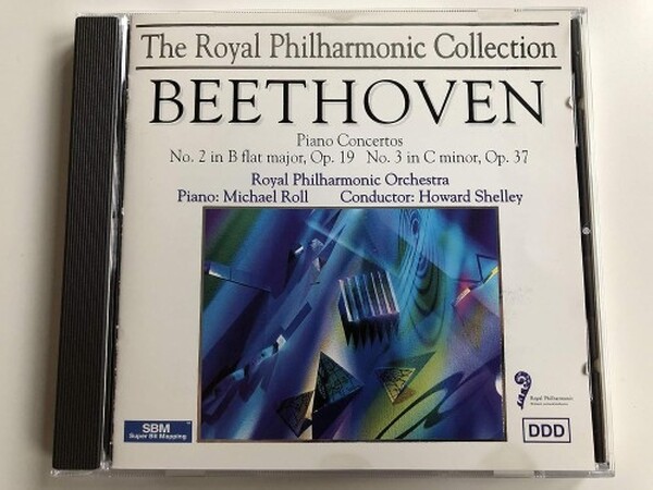 Beethoven Piano Concertos No.2 in B flat major op.19 & No.3 in C minor op.37