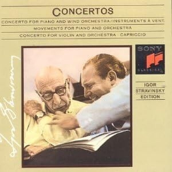 Stravinsky Concertos
