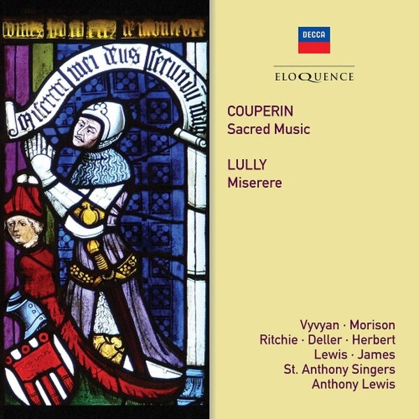 Couperin Sacred Music, Lully Miserere | Decca 4828542