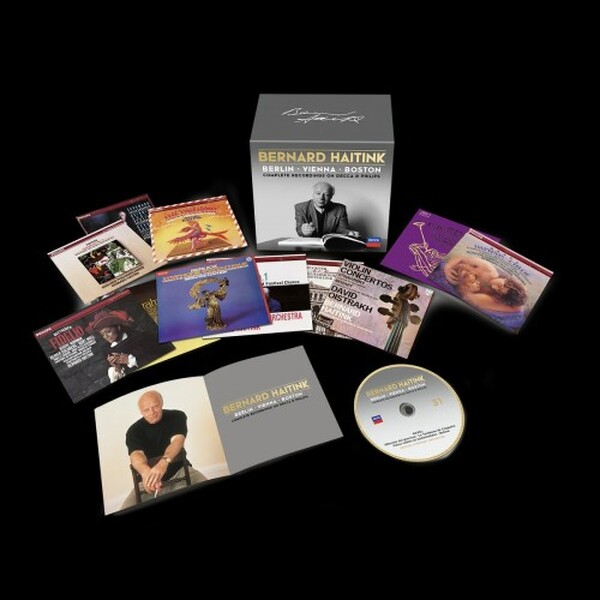 Bernard Haitink � Berlin, Vienna, Boston: Complete Recordings on Decca & Philips