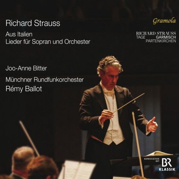 R Strauss: Aus Italien, Lieder for Sopran and Orchestra