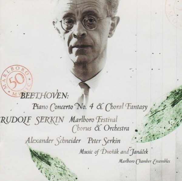 Beethoven Piano Concerto No.4 & Choral Fantasy, with music from Dvor�k & Jan�cek