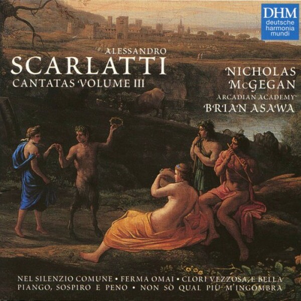 Scarlatti Cantatas Volume III
