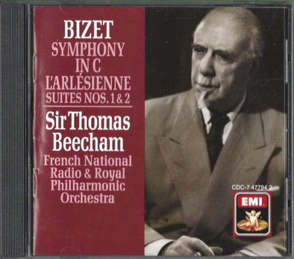 Bizet: Symphony In C, L Arl�sienne Suites Nos. 1 & 2