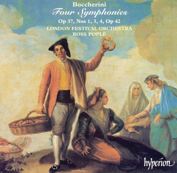 Boccherini: Four Symphonies Op 37, Nos 1, 3, 4, Op 42