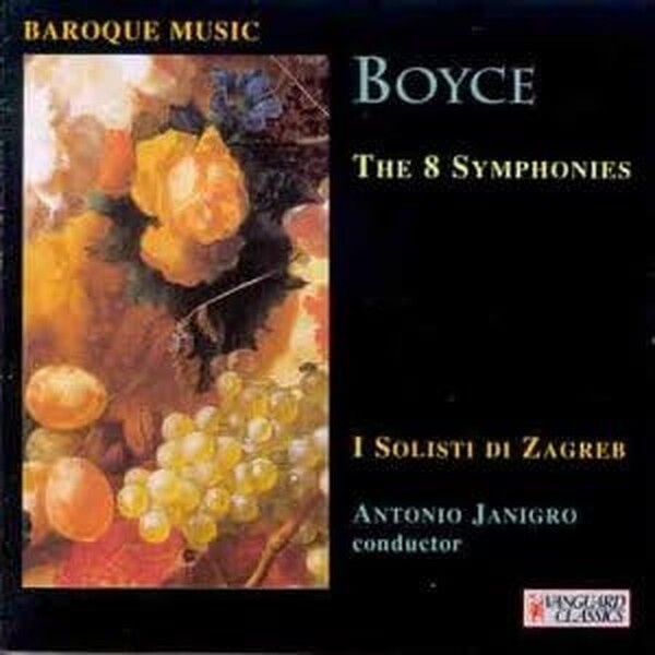 Boyce: The 8 Symphonies