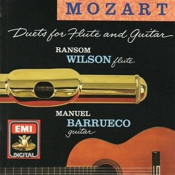 Mozart Duets for Flute and Guitar