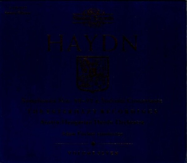 Haydn: Symphonies Nos. 88-92 & Sinfonia Concertante - The Esterh�zy Recordings
