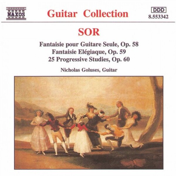 Sor - Fantasies, 25 Progressive Studies