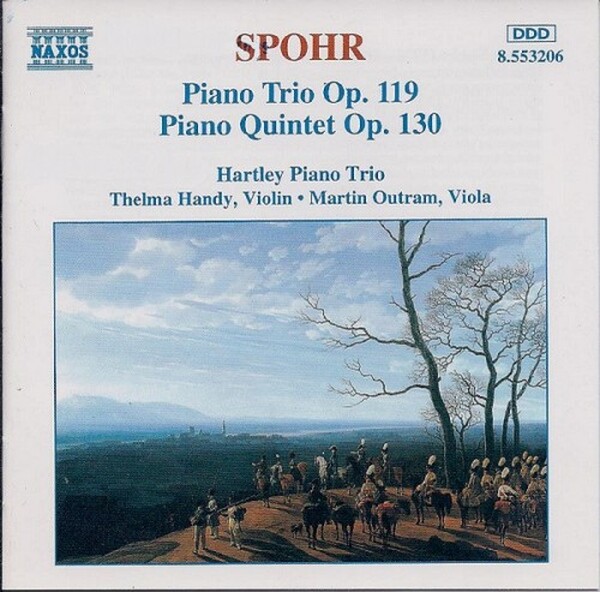 Spohr - Piano Trio op.119, Piano Quintet op.130