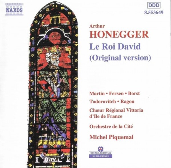 Honegger - Le Roi David