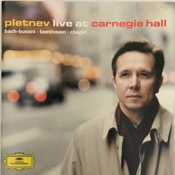 Mikhail Pletnev - Live at Carnegie Hall