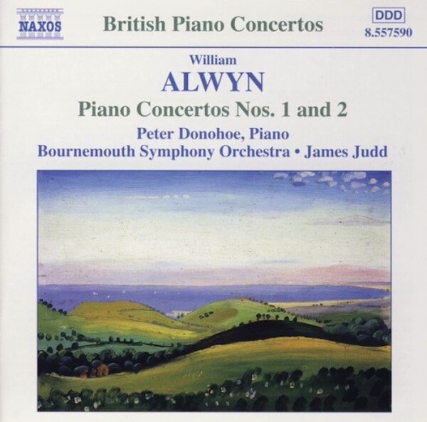 Alwyn - Piano Concertos Nos.1 & 2