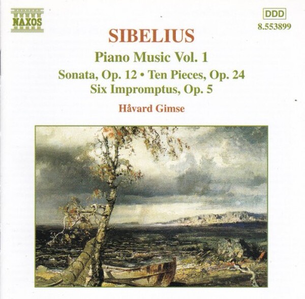 Sibelius - Piano Music Vol.1