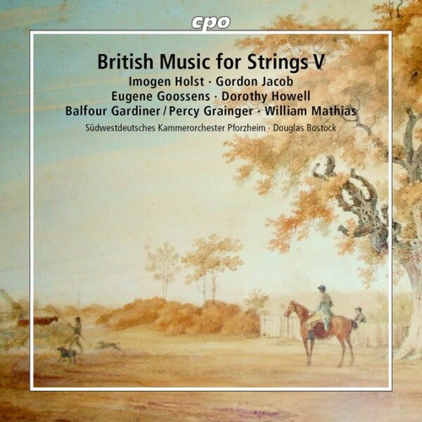 British Music for Strings Vol.5
