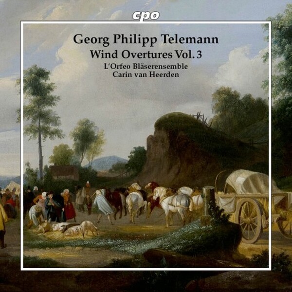 Telemann: Wind Overtures Vol.3