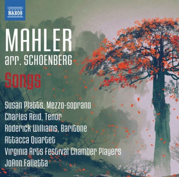 Mahler arr. Schoenberg - Songs