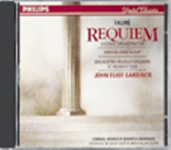 Faur�: Requiem / Debussy: Trois chansons de Charles d�Orl�ans / Saint-Sa�ns: Calme des nuits | Philips 4381492