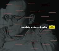 Boulez conducts Webern | Deutsche Grammophon 4576372