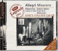 Allegri: Miserere / Palestrina: Stabat Mater | Decca 4663732