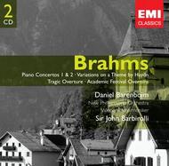 Brahms - Piano Concertos Nos.1 & 2, Overtures, etc | EMI - Gemini 4769392