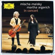 Mischa Maisky and Martha Argerich In Concert | Deutsche Grammophon E4775323