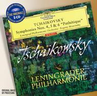 Tchaikovsky: Symphonies Nos.4, 5 & 6 "Pathetique" | Deutsche Grammophon - Originals 4775911
