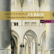 JS Bach - Cantatas 39, 73, 93, 105, 107 & 131 | Virgin - Veritas 5620252