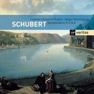 Schubert - Symphonies 4-6 & 8 | Virgin - Veritas 5622272