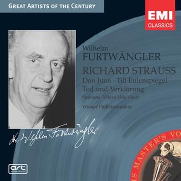 Wilhelm Furtwangler conducts Richard Strauss and Smetana