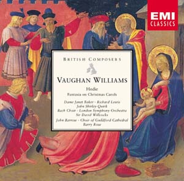 Vaughan Williams - Hodie, Fantasy on Christmas Carols