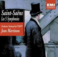 Saint-Saens - Symphonies 1-5 | EMI 5851862
