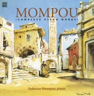 Mompou - Complete Piano Works