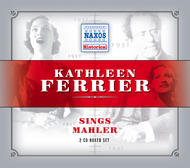 Kathleen Ferrier Sings Mahler | Naxos 8102003